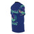 Illustration of a cute, chibi-style mermaid character on a t-shirt - men right