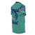 Mermaid-inspired all-over print t-shirt featuring a whimsical ocean-themed design - men right