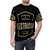 A stylish t-shirt design featuring electrician-themed typography and graphics for hardworking electricians. - men front
