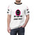 Stylized Squid Game Mask Inspired T-shirt - men front