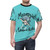 Mermaid Moonchild t-shirt featuring a mystical mermaid goddess design - men front