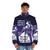 Space Dandy Puffer Jacket featuring a retro sci-fi inspired design - men front