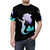 A watercolor mermaid design printed on a high-quality t-shirt. - men front