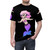 A vibrant t-shirt featuring a whimsical mermaid design, perfect for girls who love the magic of the sea. - men front