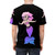 A vibrant t-shirt featuring a whimsical mermaid design, perfect for girls who love the magic of the sea. - men back