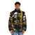 Trafalgar Law Puffer Jacket, One Piece Anime Merchandise - men front