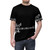 An electric guitar design printed on a high-quality t-shirt for music lovers and guitar enthusiasts. - men front
