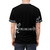 An electric guitar design printed on a high-quality t-shirt for music lovers and guitar enthusiasts. - men back
