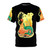 Mermaid-themed AOP t-shirt with a whimsical and enchanting design