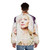 Puffer jacket with Erika Jayne's celebrity-inspired design - men back