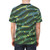 Stylish t-shirt featuring a bold electric eel pattern - men back