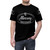 Retro-style t-shirt featuring the iconic Mercury music label logo - men front