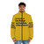 Black puffer jacket featuring Spa Francorchamps circuit corner names, perfect for Formula 1 fans - men front