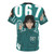 Squid Game Player 067 Kang Sae Byeok T-Shirt, Dystopian Survival Game Inspired Apparel - Back