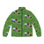 Gopher Golf Puffer Jacket with Caddyshack Inspired Gopher Design