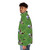 Gopher Golf Puffer Jacket with Caddyshack Inspired Gopher Design - men side left