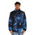 Time Storm Puffer Jacket with Whovian Sci-Fi Inspired Design - men front