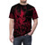 Haunting gothic castle design on a high-quality t-shirt - men front