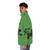 Goofy Puffer Jacket with Kingdom Hearts-inspired design - men side left