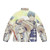 Sousou No Frieren Puffer Jacket featuring characters from the popular anime series - Back