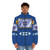 Transformers Soundwave Chest Puffer Jacket with Retro 80s Inspired Design - men front