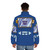 Transformers Soundwave Chest Puffer Jacket with Retro 80s Inspired Design - men back
