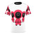 Squid Game Inspired AOP T-shirt - Squid Game Guard Costume