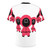Squid Game Inspired AOP T-shirt - Squid Game Guard Costume - Back