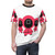 Squid Game Inspired AOP T-shirt - Squid Game Guard Costume - men front