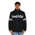 Goodfellas-inspired puffer jacket with Goodfellas logo - men front