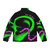 Thee Oh Sees "An Odd Entrances" Psychedelic Puffer Jacket - Back