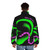 Thee Oh Sees "An Odd Entrances" Psychedelic Puffer Jacket - men back