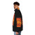 Soundgarden's "Black Hole Sun" Puffer Jacket with Iconic 90s Grunge Rock Design - men side left