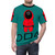 Squid Game Inspired T-Shirt with Unique Graphic Design - men front