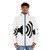 Person wearing the Sound Volume Symbol Puffer Jacket - men front