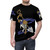 86 anime t-shirt featuring the Undertaker design and characters from the hit series - men front