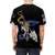 86 anime t-shirt featuring the Undertaker design and characters from the hit series - men back