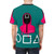 Squid Game Inspired T-Shirt - Unofficial Collectible Apparel - men back
