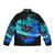 Colorful avatar the last airbender waterbender puffer jacket - Back