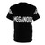 Italian rock band Meganoidi inspired all-over-print t-shirt - Back
