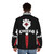 Hunter S. Thompson inspired gonzo symbol puffer jacket - men back