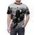Spooky supernatural witchcraft t-shirt with magical and mystical design - men front