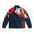 Rebel 1 Puffer Jacket featuring a stylish portrait and pop art design - Back