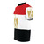 T-shirt featuring a bold graphic design with the Egyptian flag, pyramids, and other iconic Egyptian symbols - men left