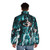 Soul Reaver Raziel Puffer Jacket featuring the iconic vampire protagonist - men back
