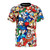 Retro Mega Man Robot Masters Sprite Art T-Shirt
