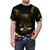 Spooky Springtrap Into The Pit Horror Graphic T-Shirt - men front