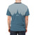 Efteling-inspired fantasy silhouette design all-over-print t-shirt - men back