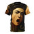 Medusa painting by Caravaggio on a high-quality t-shirt
