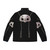 Sophist S Mask Puffer Jacket - Final Fantasy FFXIV Endwalker Ascian Outerwear - Back
